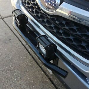 Number Plate Bullbar Frame For Driving Light Bar Mount Mounting Bracket image 4