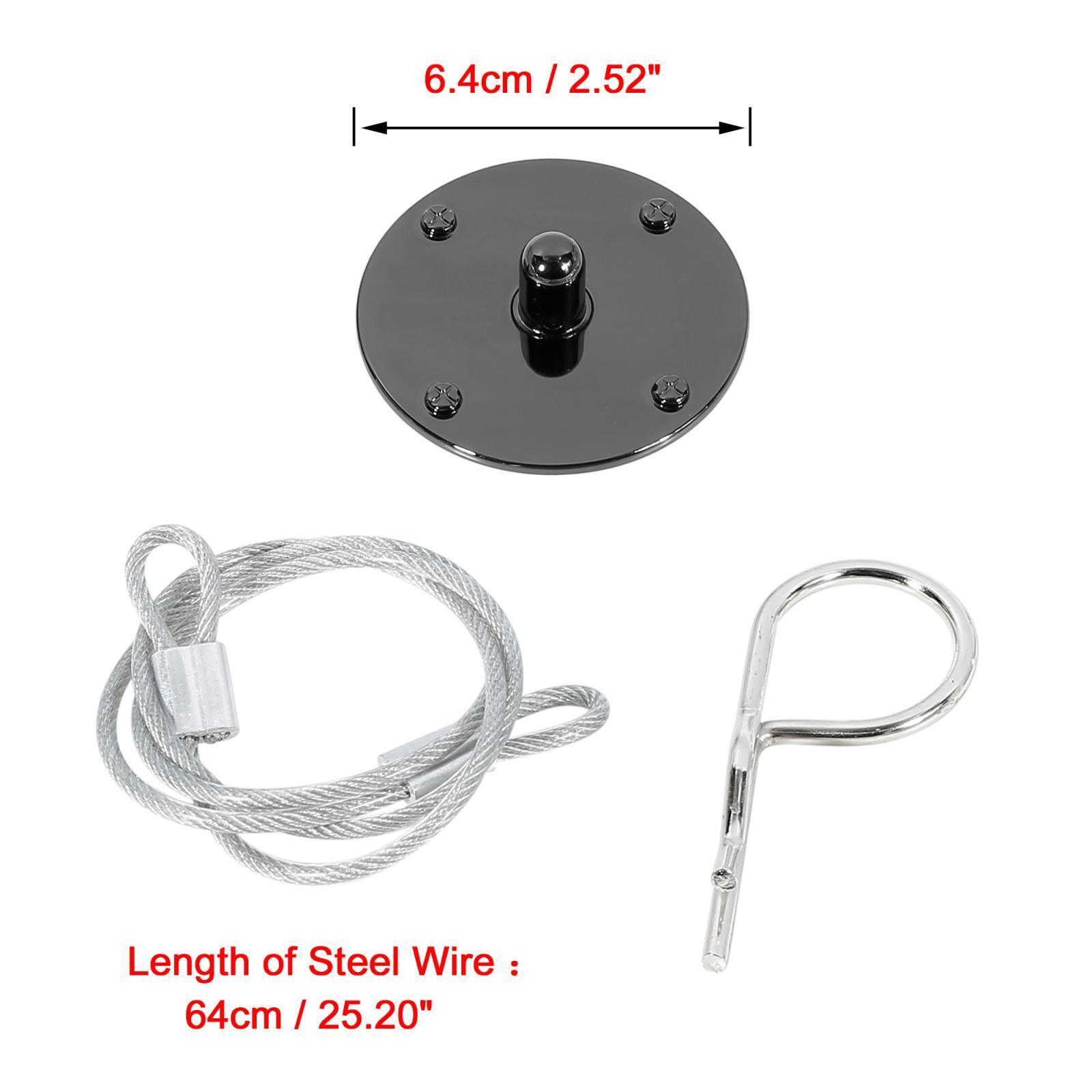 Car Racing Hood Pins Kit image 3