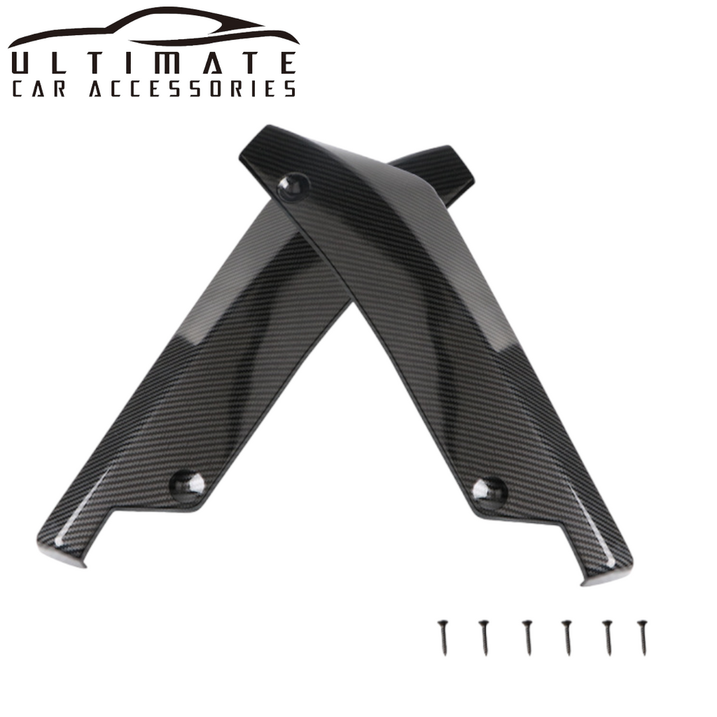 Rear Side Skirts Canards lip image 4