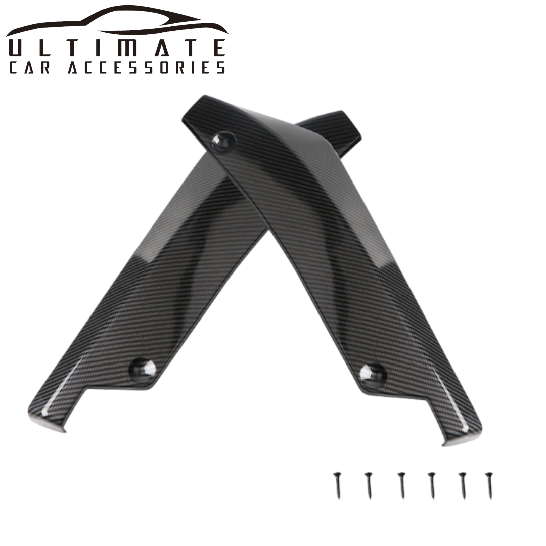 Rear Side Skirts Canards lip image 4