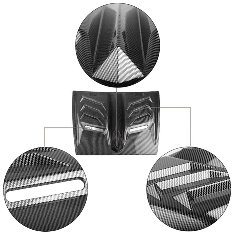 Car Hood Scoop Air Intake Vent Cover image 4