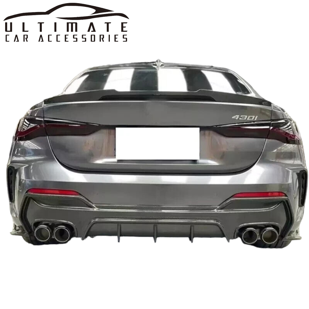 M4 Style Spoiler For BMW 4 Series Coupe G22 / M4 G82 21+ image 1