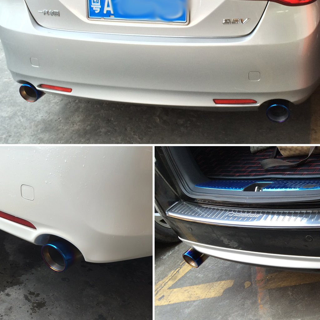 Stainless Steel Exhaust Tip image 4