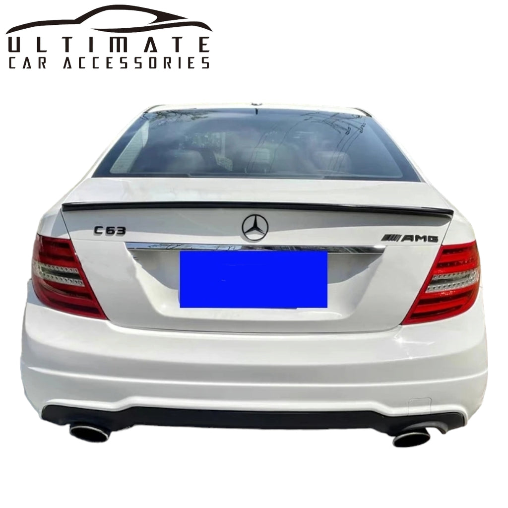 Rear Spoiler For Mercedes C-Class W204 image 2