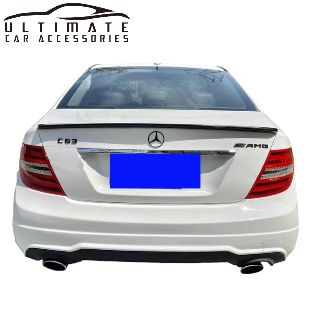 Rear Spoiler For Mercedes C-Class W204 image 2