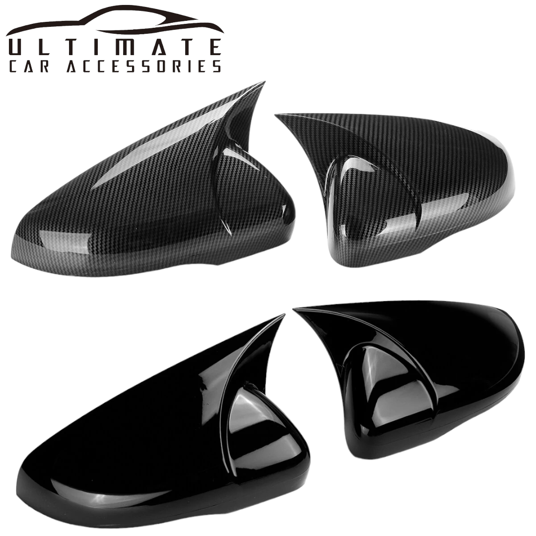 Side Mirror Covers Caps For VW Golf MK6 GTI  R TSI image 1