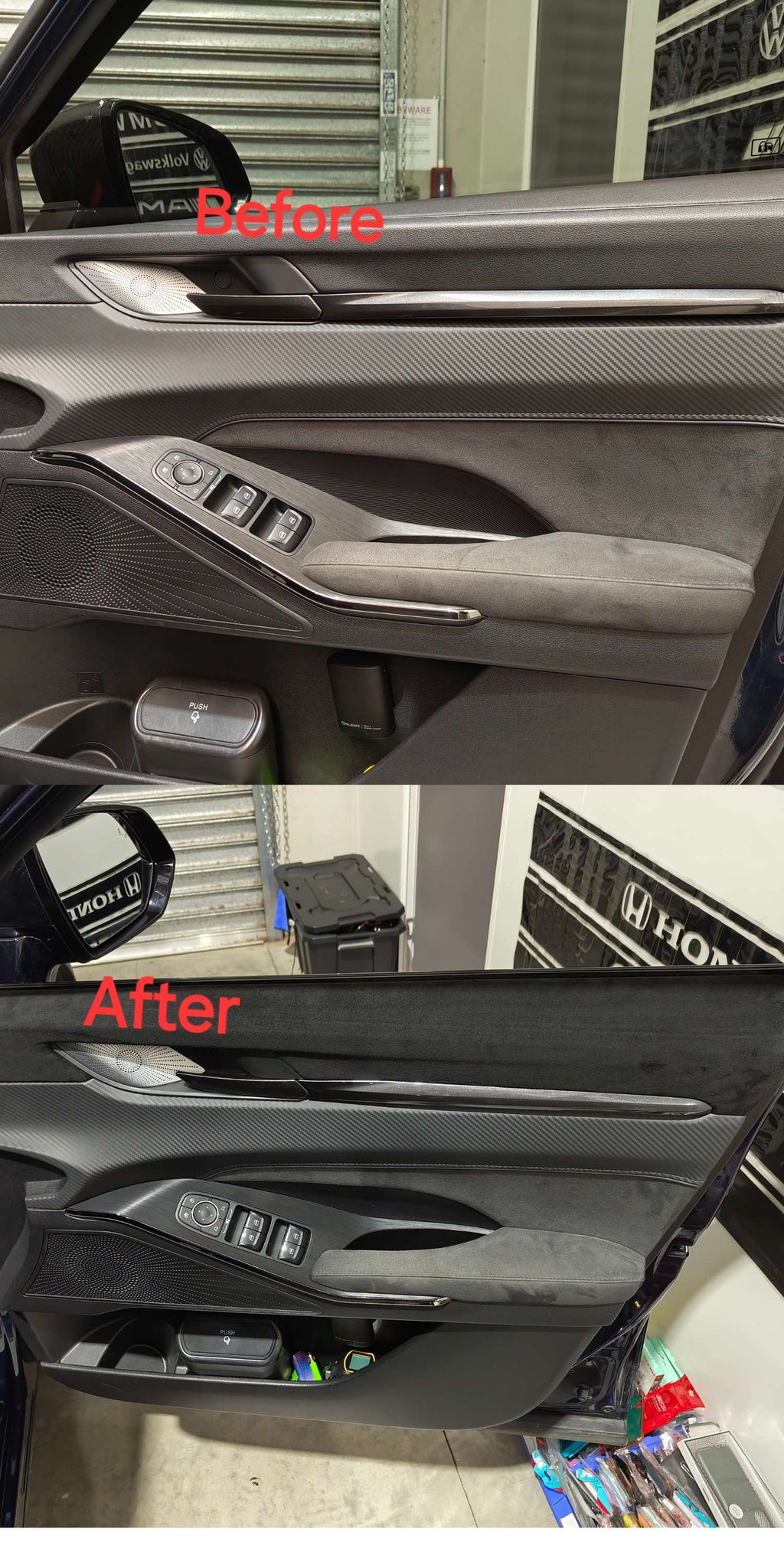 Premium Self-Adhesive Alcantara-Style Suede Wrap (150 cm × 60 cm) – Car Interior image 4