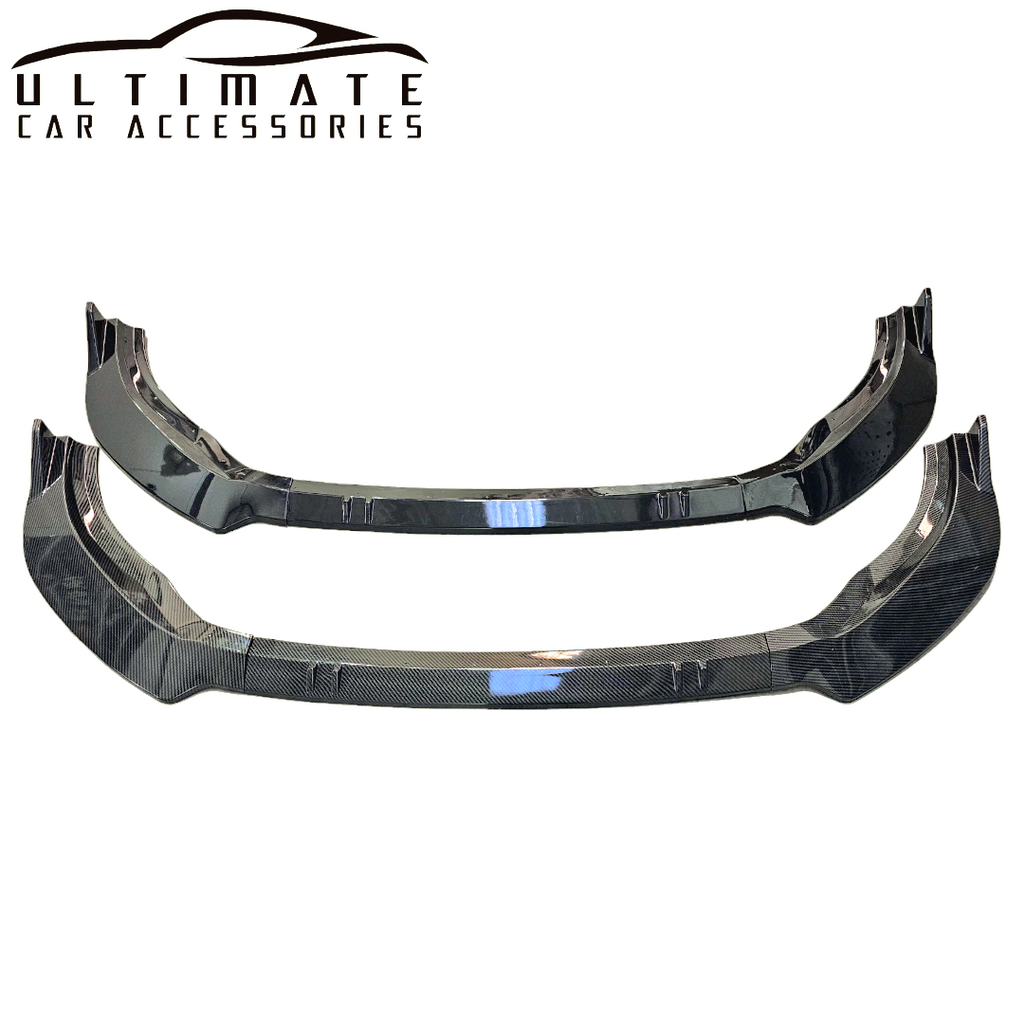 Front lip Splitter For VW Golf MK8 GTI / R 2020 - 2022 image 1