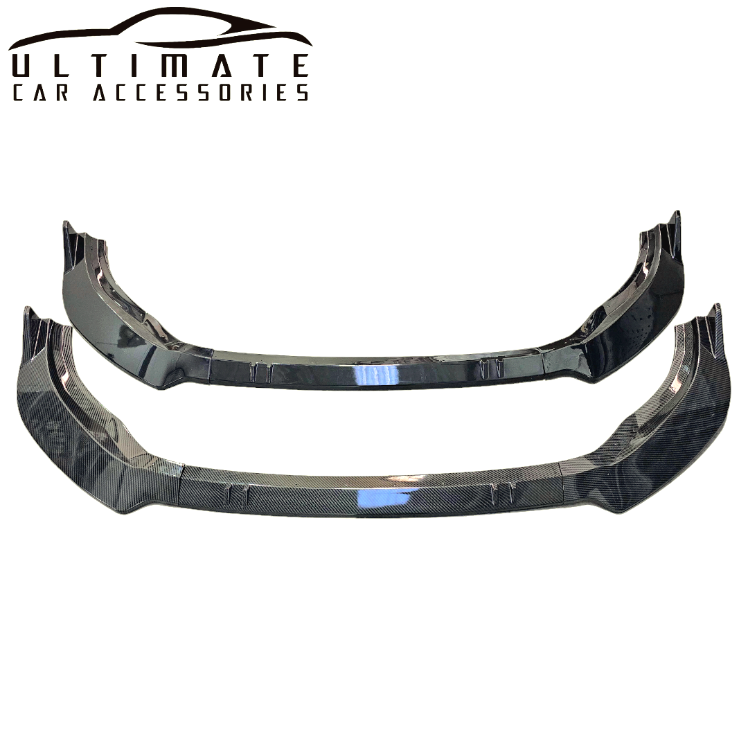 Front lip Splitter For VW Golf MK8 GTI / R 2020 - 2022 image 1