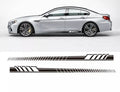 2PC Car Side Skirt Vinyl Decal Sticker image 0