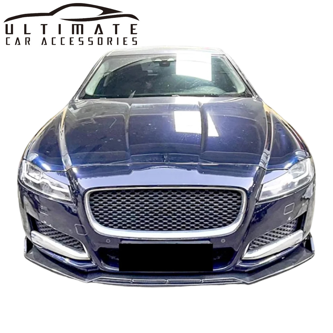 Car front bumper lip splitter image 5