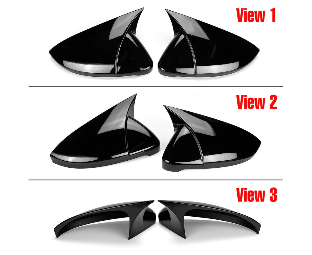Mirror Cap For VW Golf MK7 MK7.5 GTI R TSI 2014-19 image 5