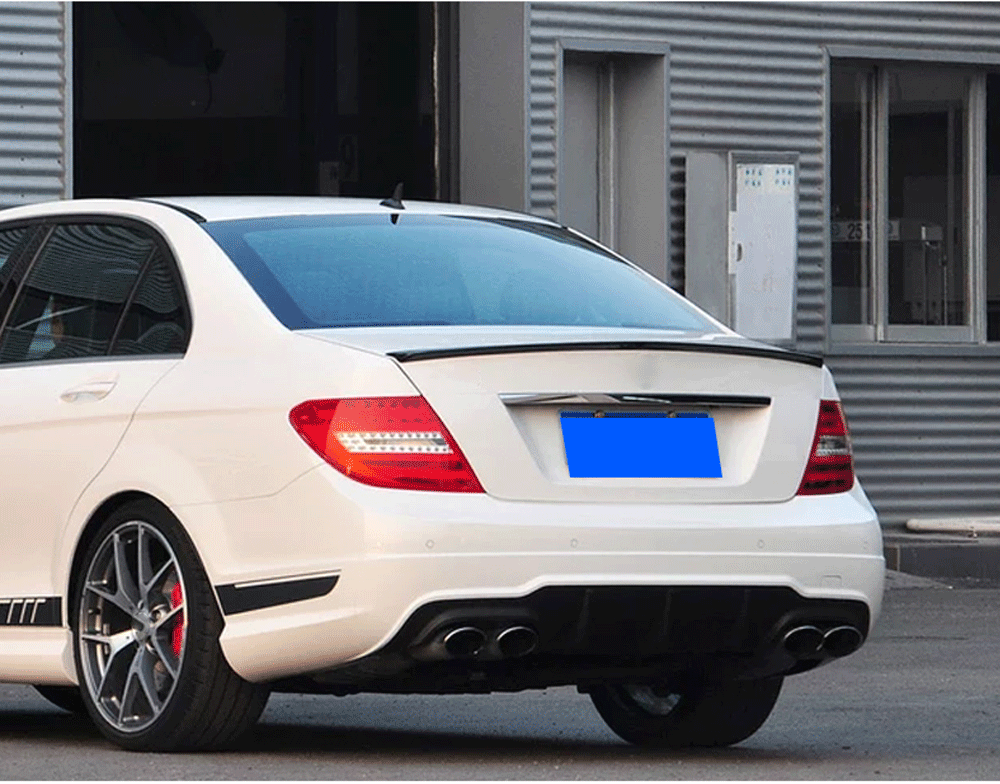Rear Spoiler For Mercedes C-Class W204 image 5