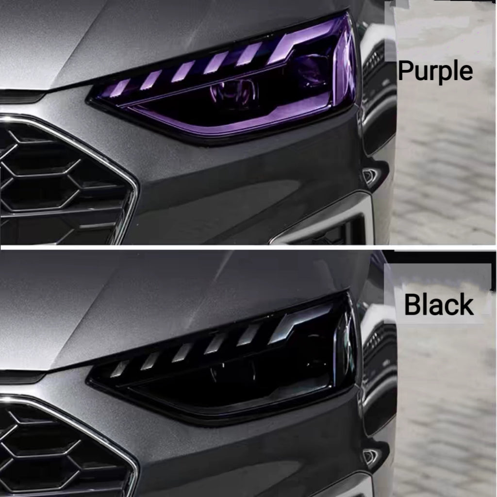Colour Changing Headlight Tint Film  30CM x 150CM image 1