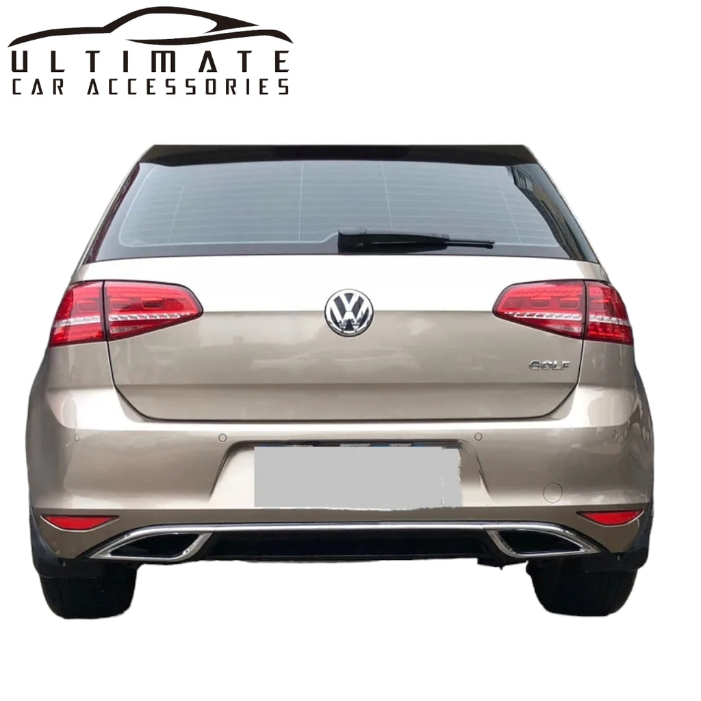 Rear Diffuser For VW Polo Mk6 2018+ image 3