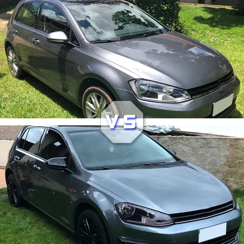 Mirror Cap For VW Golf MK7 MK7.5 GTI R TSI 2014-19 image 3