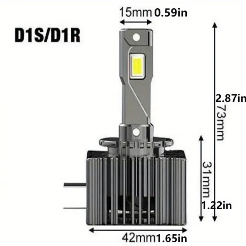D1S D2S D3S D4S LED Headlight Bulbs kits image 4