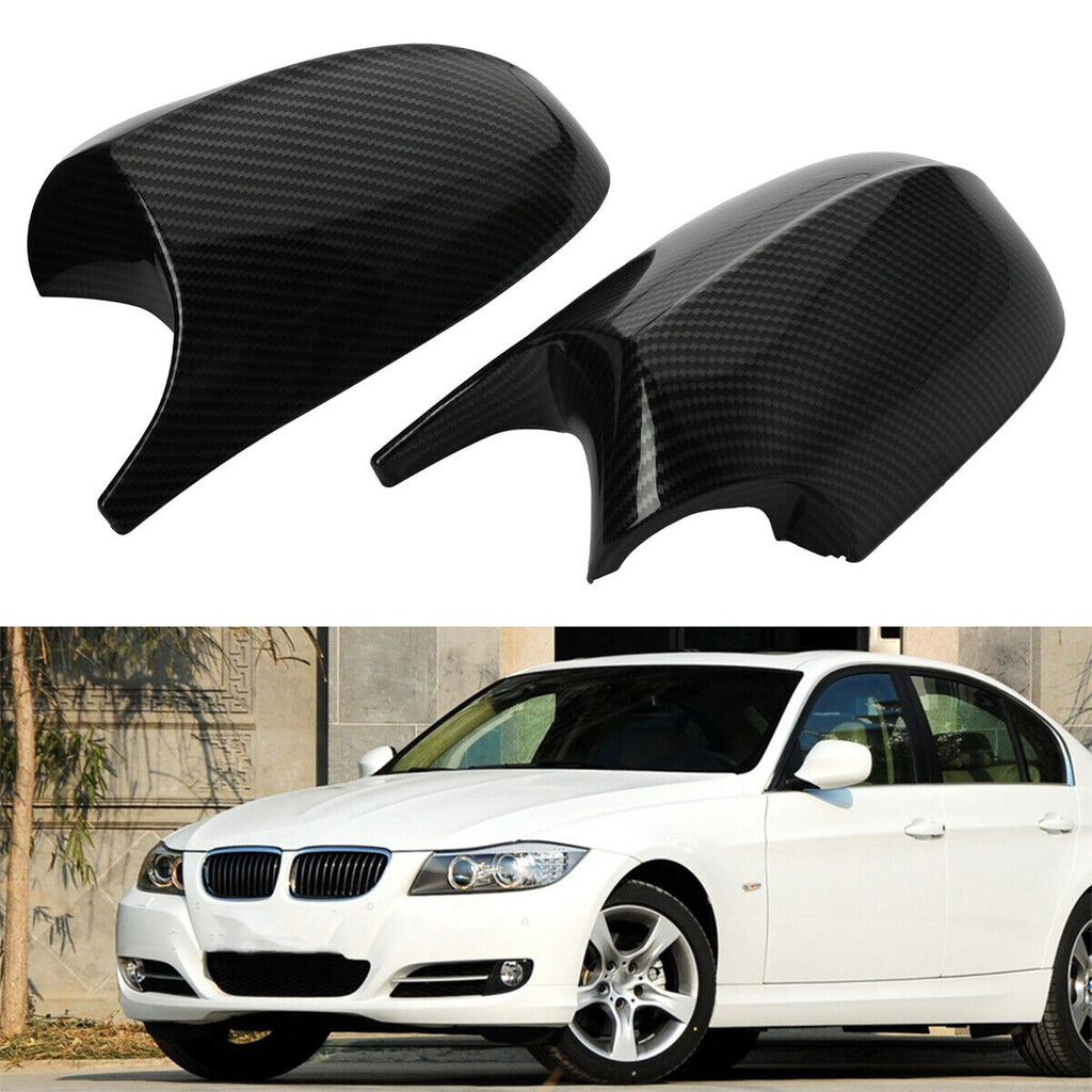 Mirror Cover Cap For BMW E90 E91 2005 - 2007 image 3