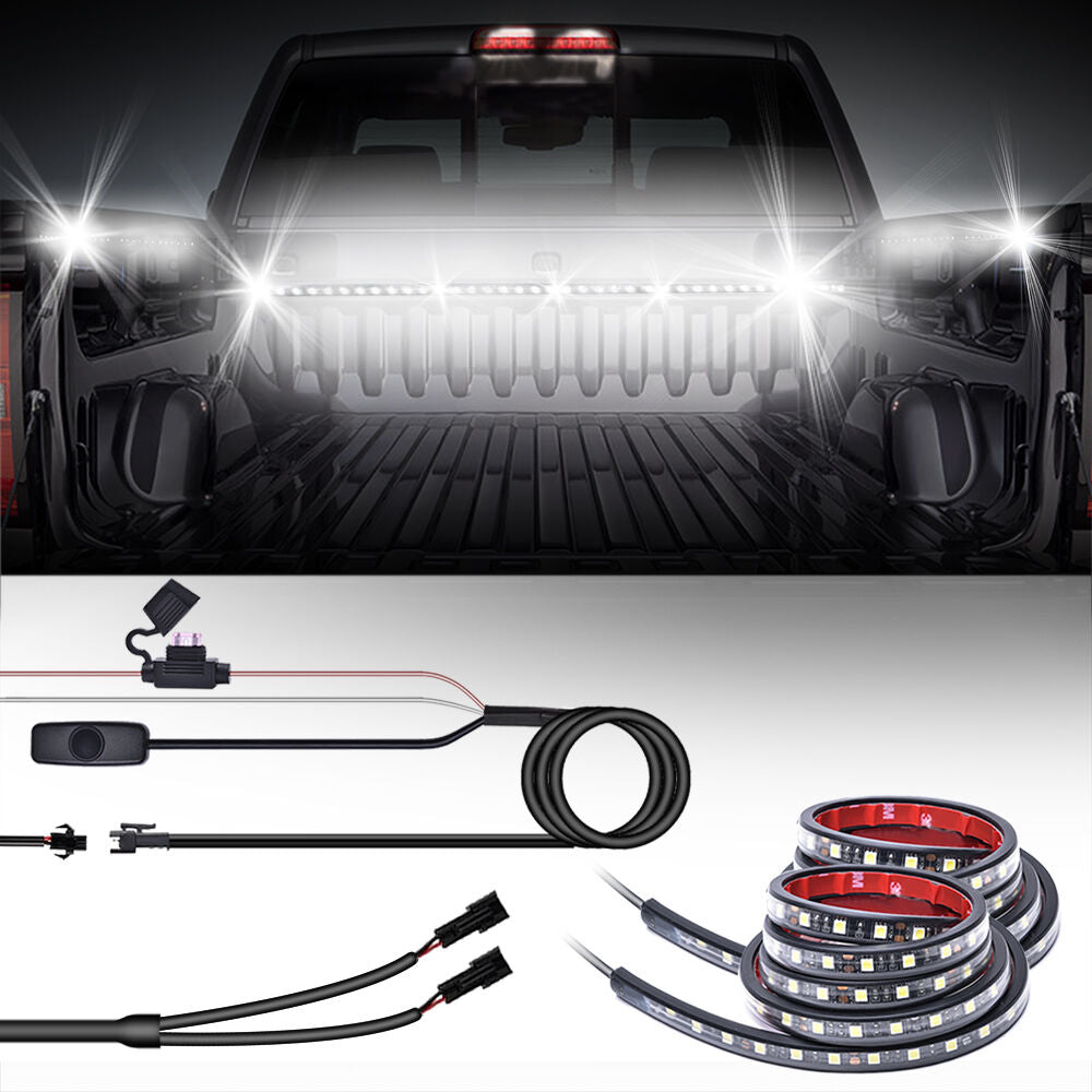 60inch light strip pick up truck cargo bed image 0