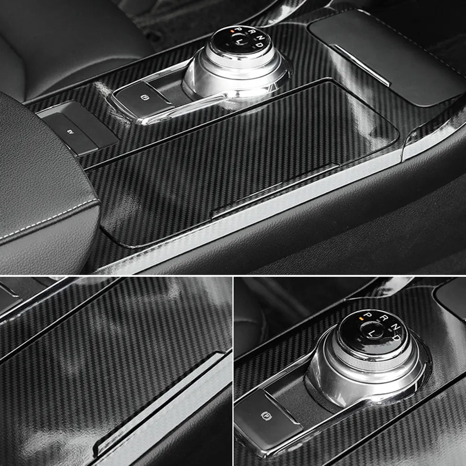 6D carbon fiber car vinyl wrap film 150cm*60cm / 100cm*300cm image 6