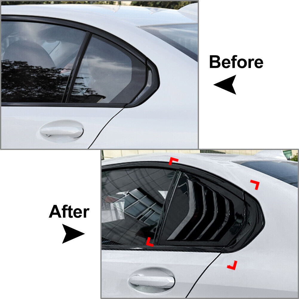 Rear Side Window Louver For BMW 3 Series G20 2019+ image 2