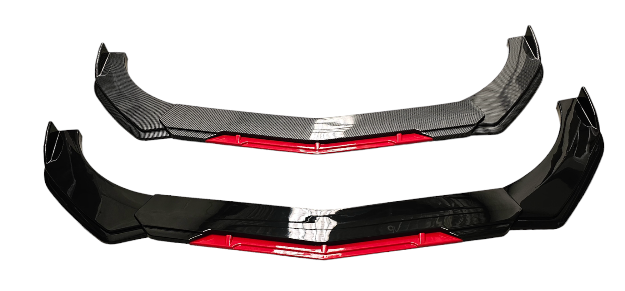 Car Front Bumper Lip Spoiler image 7