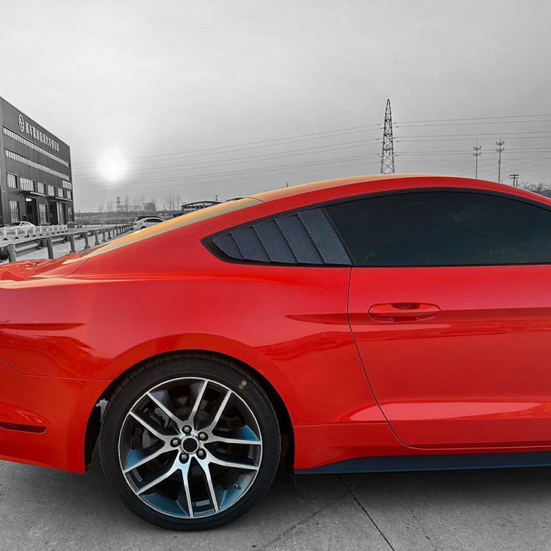 Side Window Louver for Mustang 2015-2023 image 1