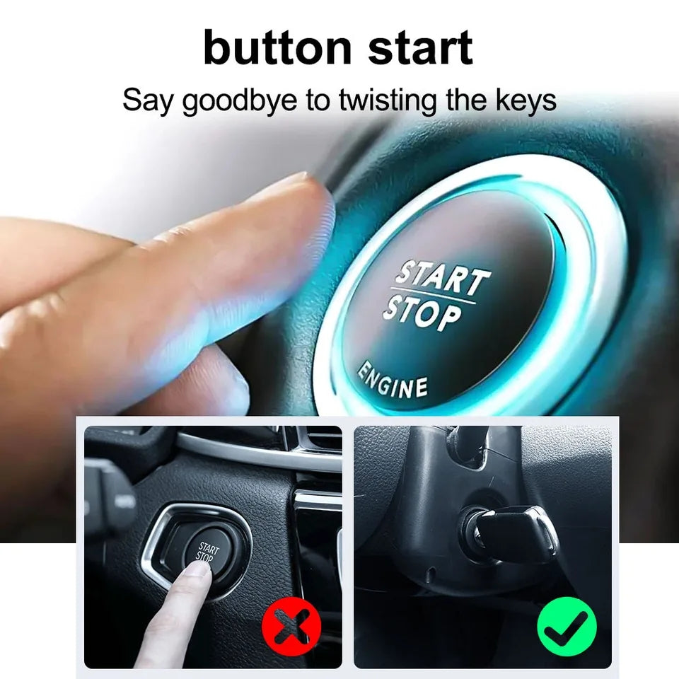 Car Keyless Entry Engine Start / Remote Start Kit image 5