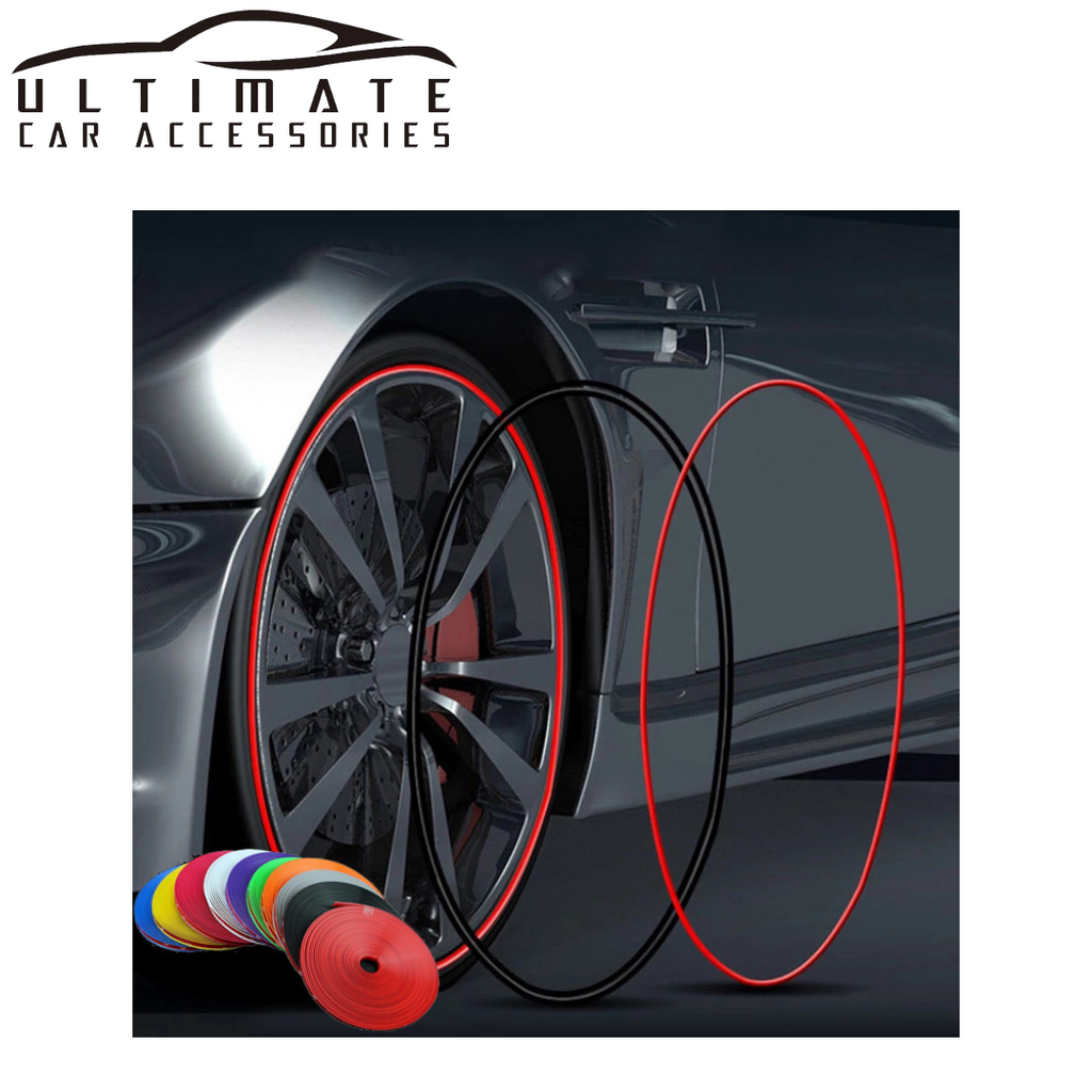 Car Rim Spray Protector Car Wheel Rim Protector Strip 8M - Ultimate Car