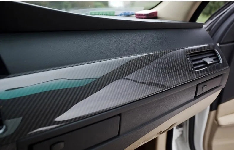 6D carbon fiber car vinyl wrap film 150cm*60cm / 100cm*300cm image 4