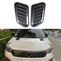 2pc Car hood scoop bonnet vent cover image 1