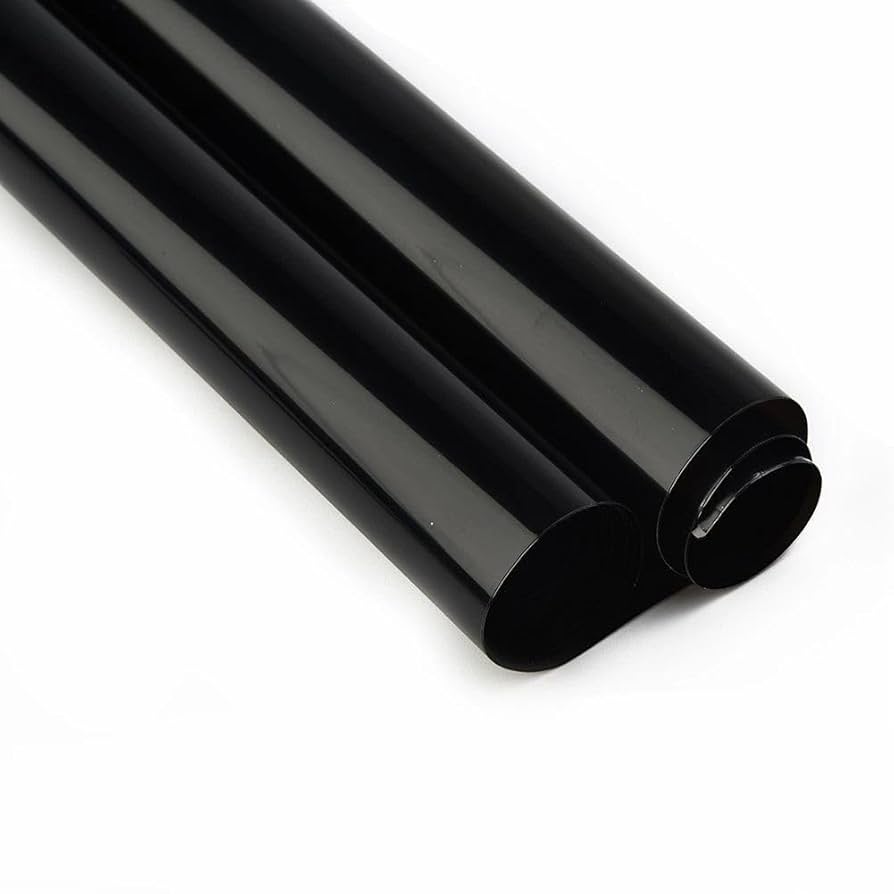 Car headlight tint film vinly wrap 180CM x 40CM image 4