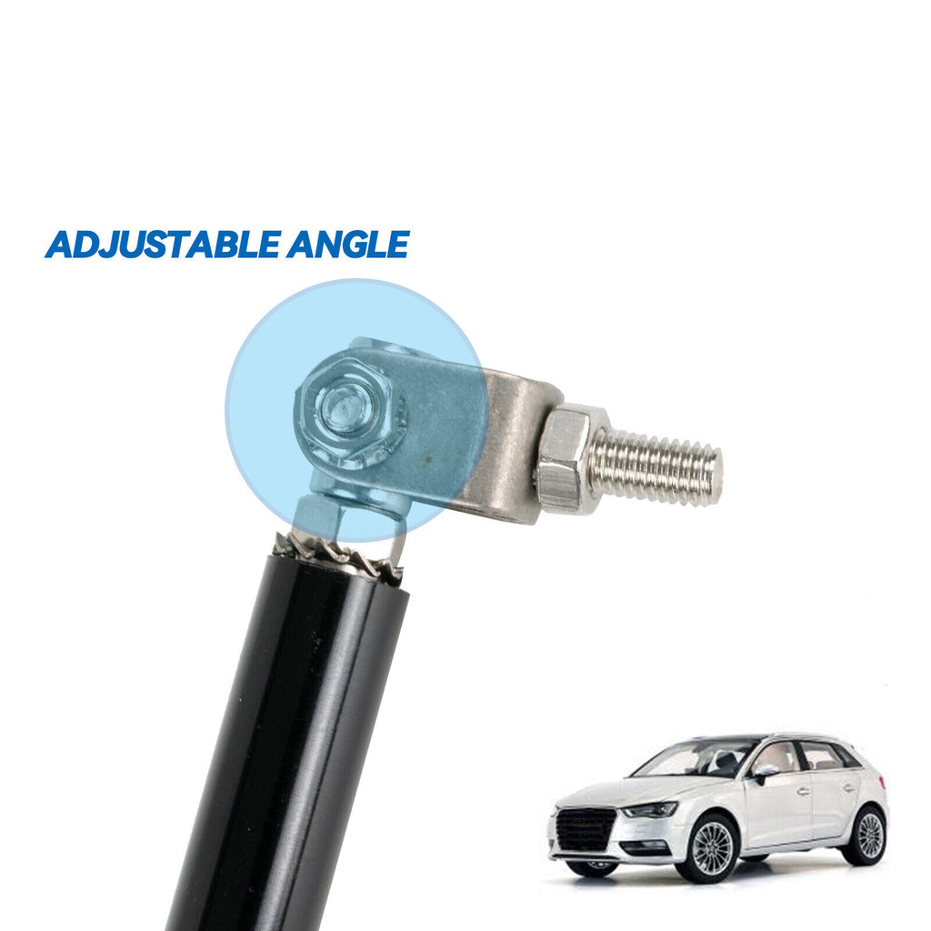 Car Bumper Lip Splitter Strut Rod Support Bar 20CM image 10