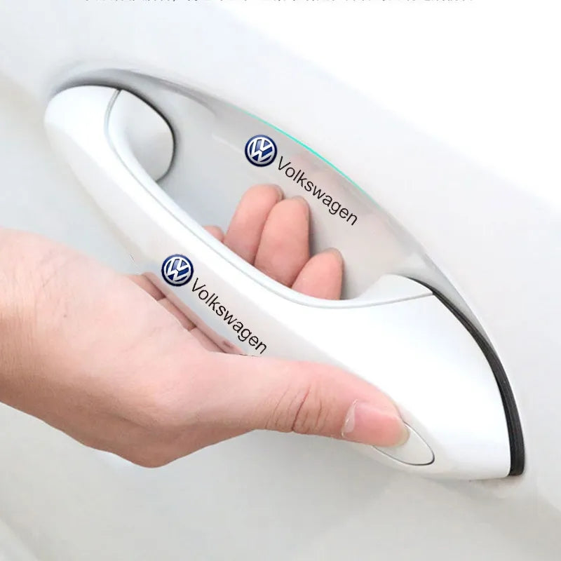 8PC Car Door Handle Anti-Scratch Sticker image 0