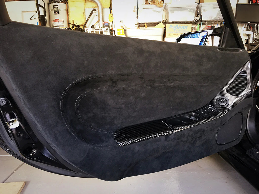 Premium Self-Adhesive Alcantara-Style Suede Wrap (150 cm × 60 cm) – Car Interior image 6