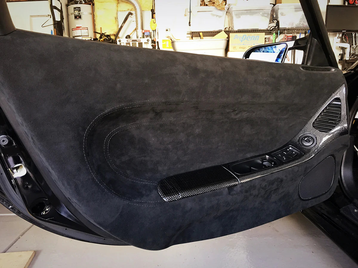 Premium Self-Adhesive Alcantara-Style Suede Wrap (150 cm × 60 cm) – Car Interior image 6