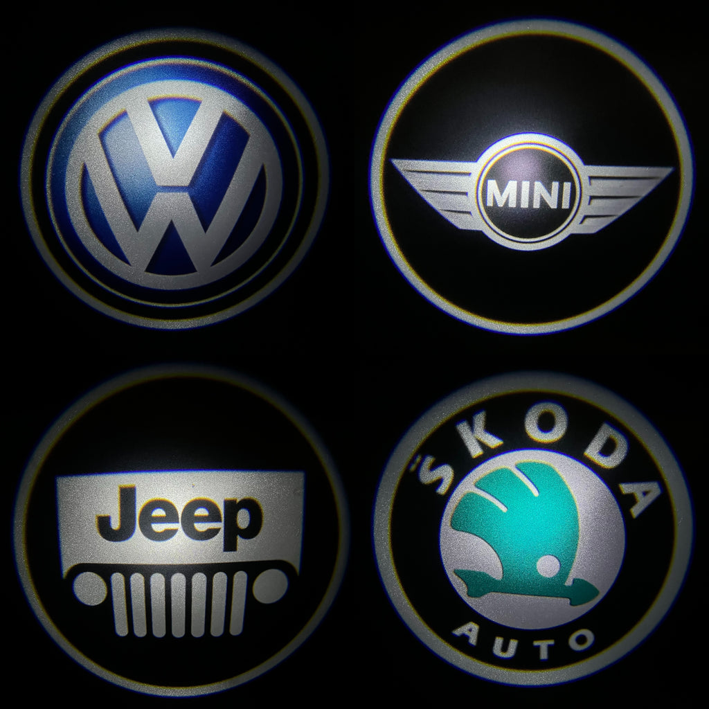 Car Door Logo Led Light image 8
