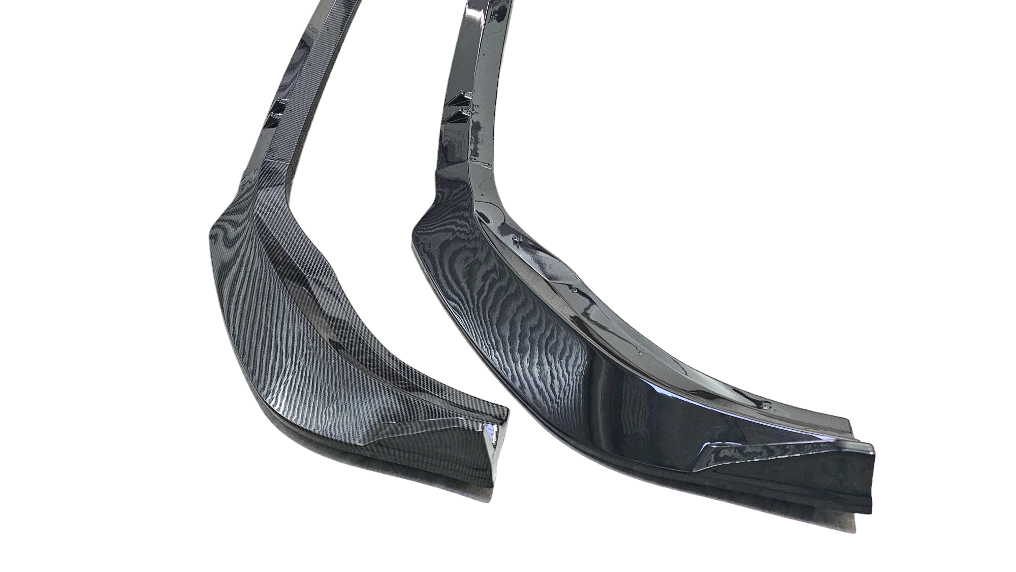 Front lip Splitter For VW Golf MK8 GTI / R 2020 - 2022 image 2