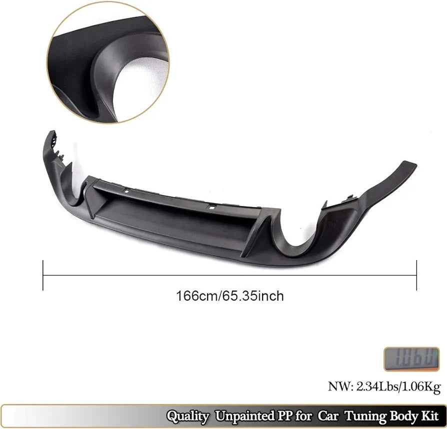 Rear Diffuser For VW Golf MK7.5 / 7.5 GTI image 3