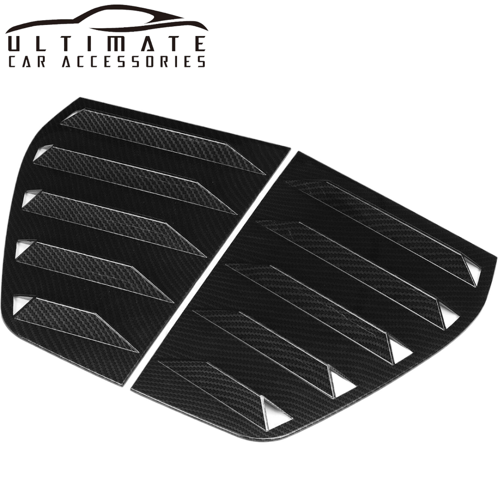 Window Louver For VW GOLF MK6 GTI R 2010 - 2014 image 3