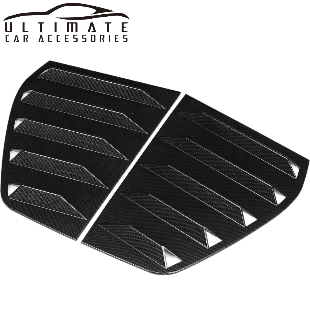 Window Louver For VW GOLF MK6 GTI R 2010 - 2014 image 3