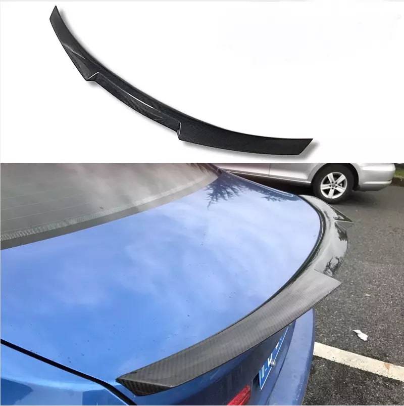 M4 Style Spoiler For BMW 4 Series Coupe F32 2013-2020 image 1