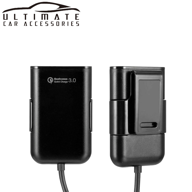 4 In 1 Car USB Charger image 4