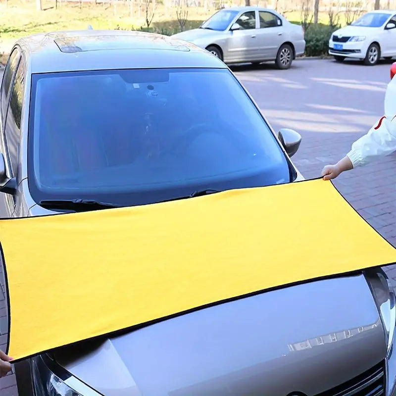 600GSM Premium Microfibre Car Detailing Cloths 160*60cm image 6
