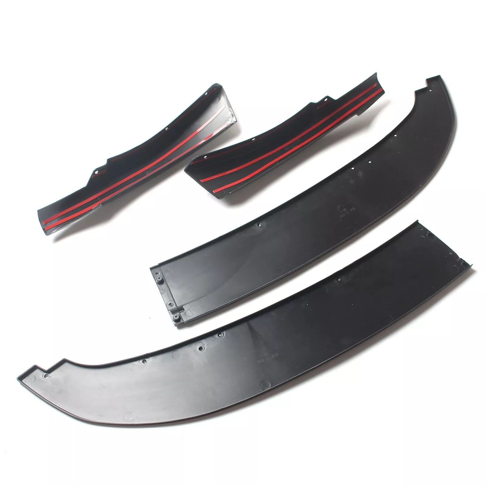 Front Bumper Lip Splitter For BMW 3 Series E90 E91 LCI M Sport 09-12 image 5