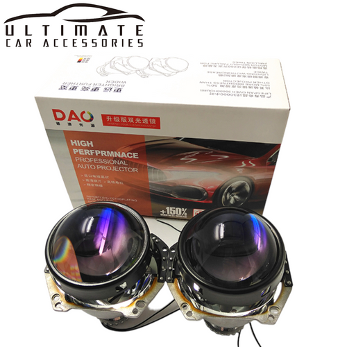 3Inch Car Projector Lens H1 H4 H7 image 0