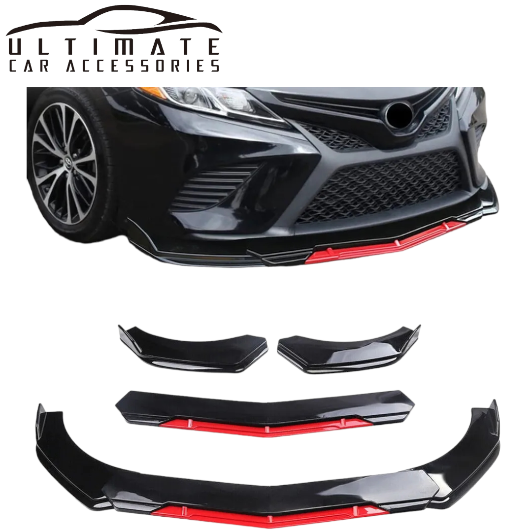 Car Front Bumper Lip Spoiler image 9