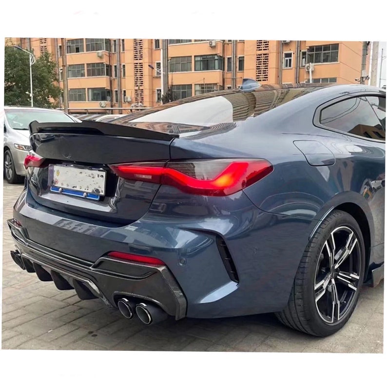 M4 Style Spoiler For BMW 4 Series Coupe G22 / M4 G82 21+ image 4