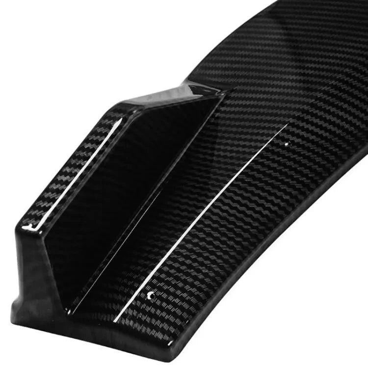 Front lip Splitter For VW Golf MK8 GTI / R 2020 - 2022 image 4