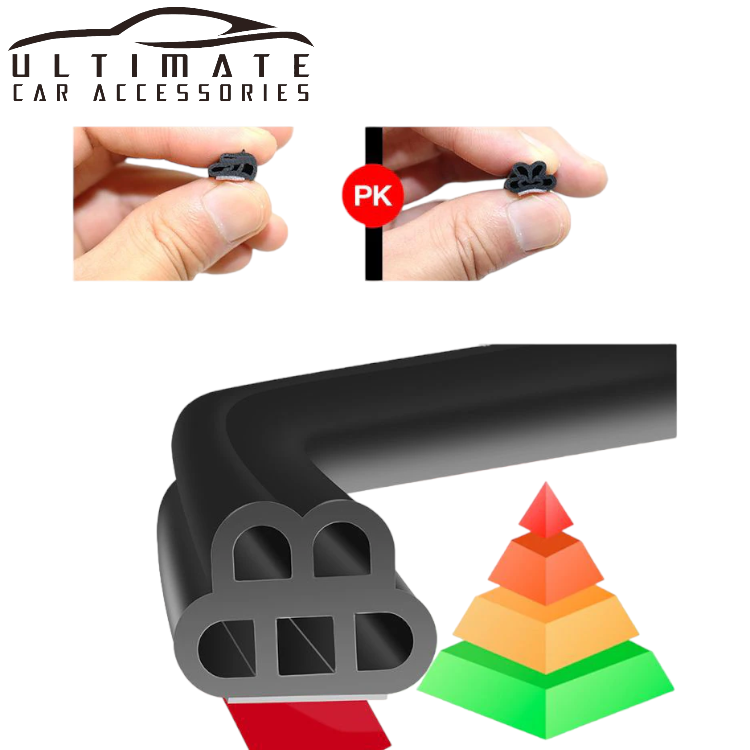 Noise Insulation Seal Strip For Car 31 Meters image 3